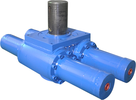 回轉(zhuǎn)擺動液壓油缸